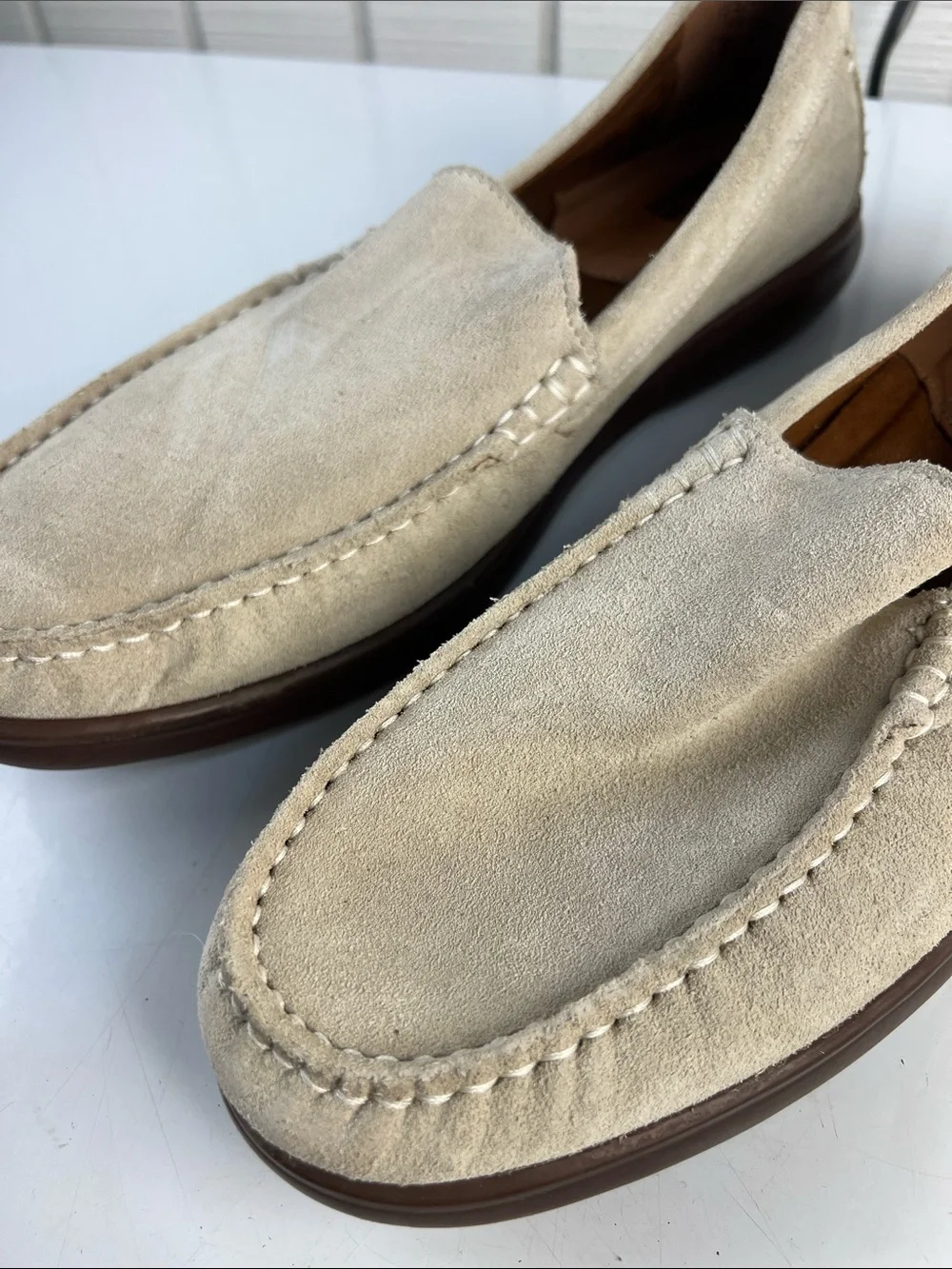 Johnston & Murphy soft suede